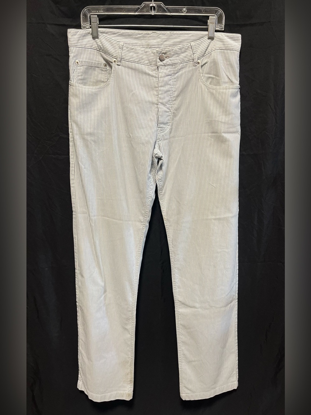 Prada Pants Striped Cotton 50